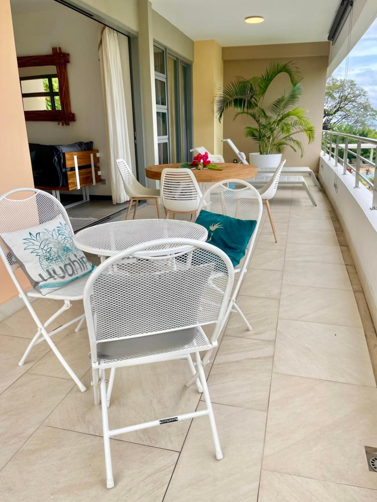 Manuia Luxury Apartment - Tahiti Punaauia -Wi-Fi Netflix Pool & Gym Punaauia (Tahiti) Exterior foto