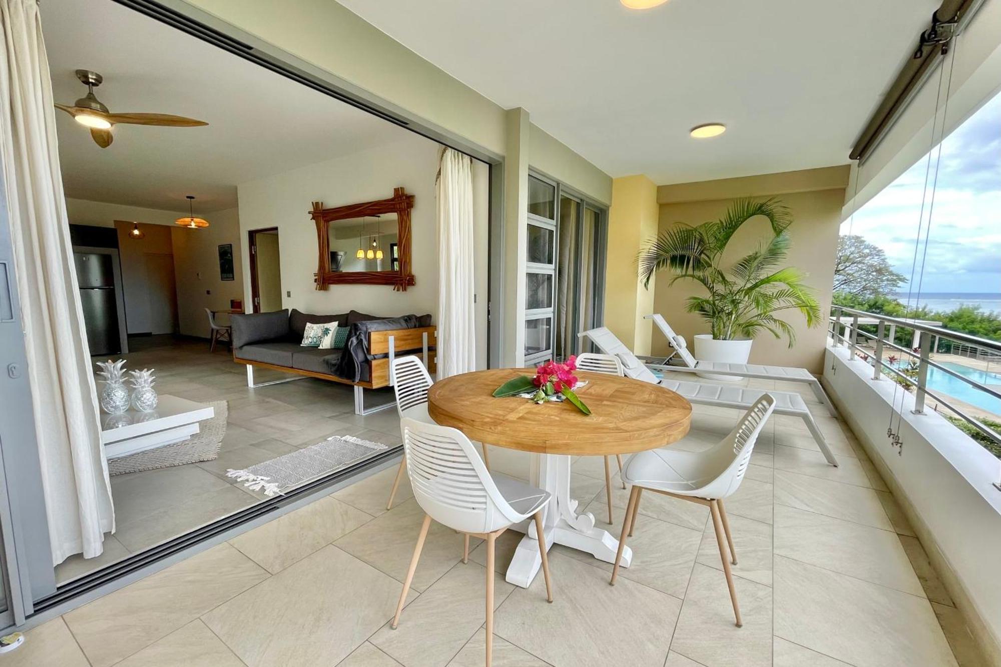 Manuia Luxury Apartment - Tahiti Punaauia -Wi-Fi Netflix Pool & Gym Punaauia (Tahiti) Exterior foto