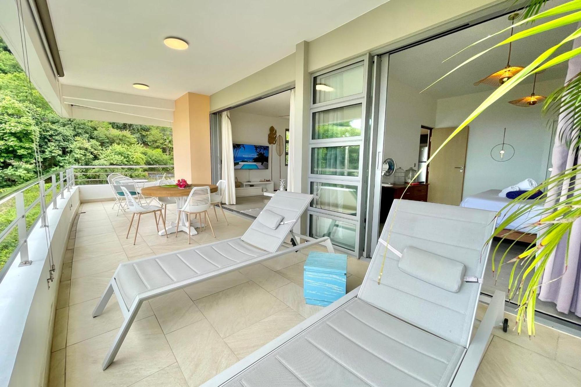 Manuia Luxury Apartment - Tahiti Punaauia -Wi-Fi Netflix Pool & Gym Punaauia (Tahiti) Exterior foto