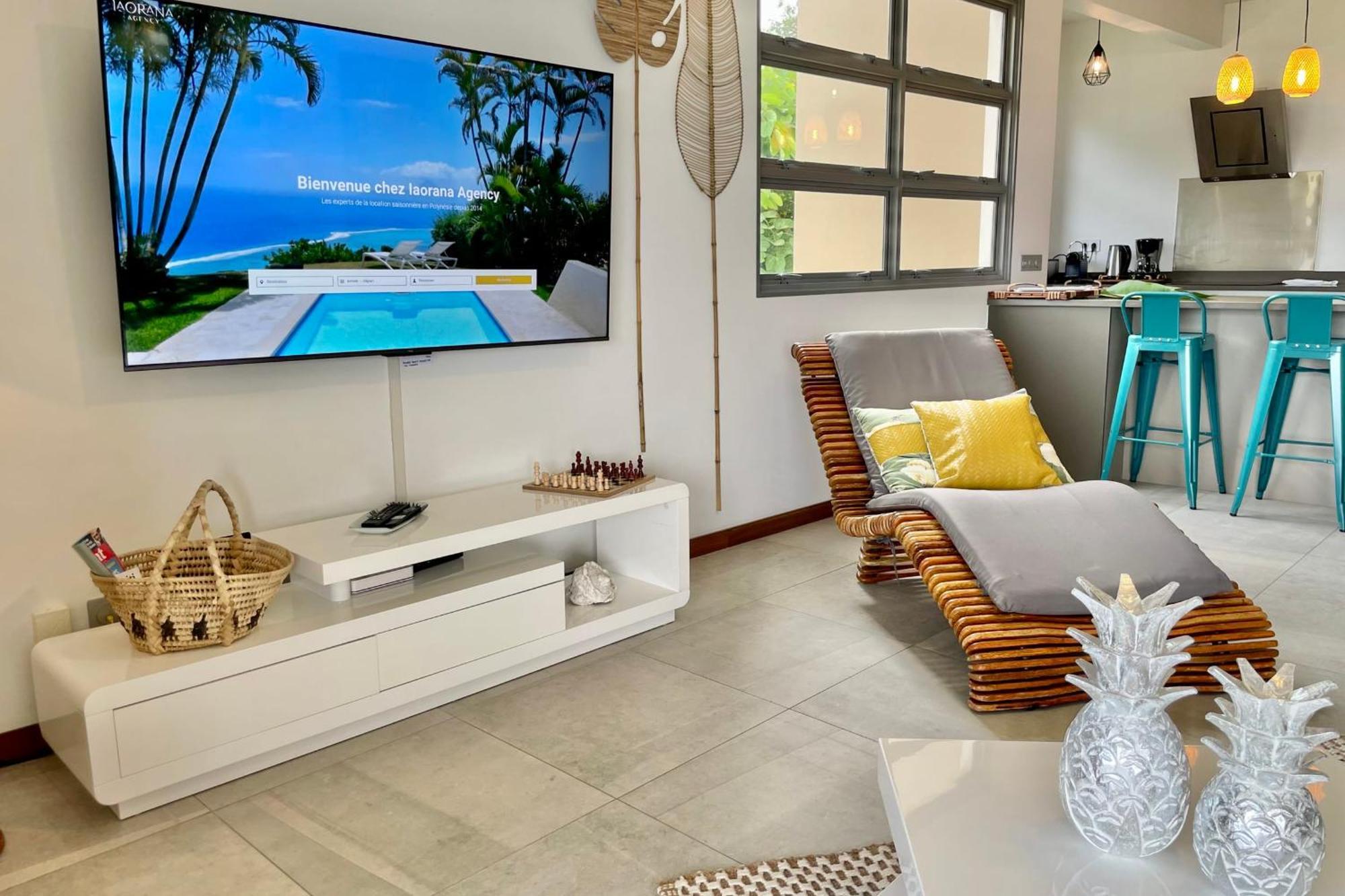 Manuia Luxury Apartment - Tahiti Punaauia -Wi-Fi Netflix Pool & Gym Punaauia (Tahiti) Exterior foto