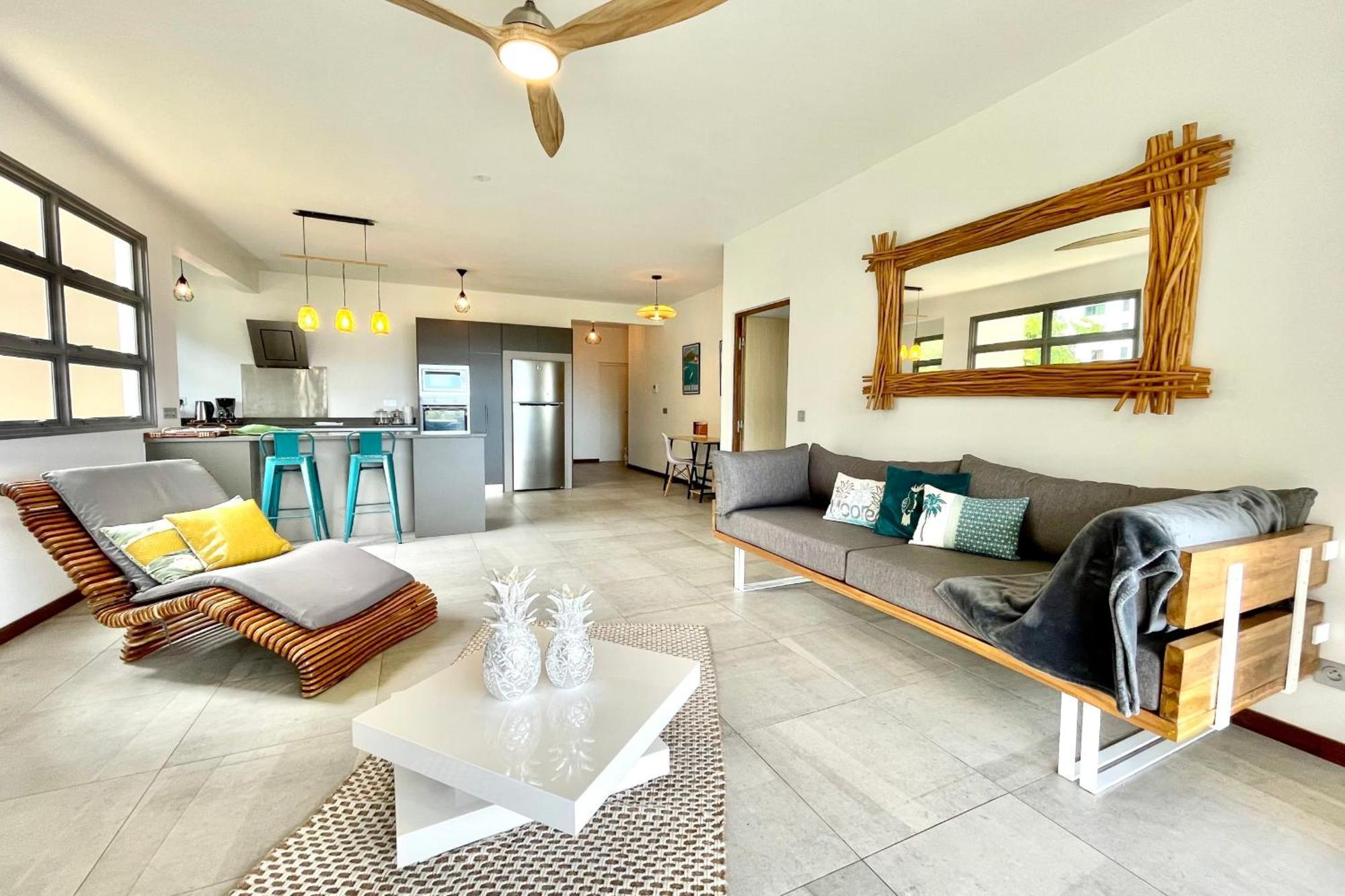 Manuia Luxury Apartment - Tahiti Punaauia -Wi-Fi Netflix Pool & Gym Punaauia (Tahiti) Exterior foto