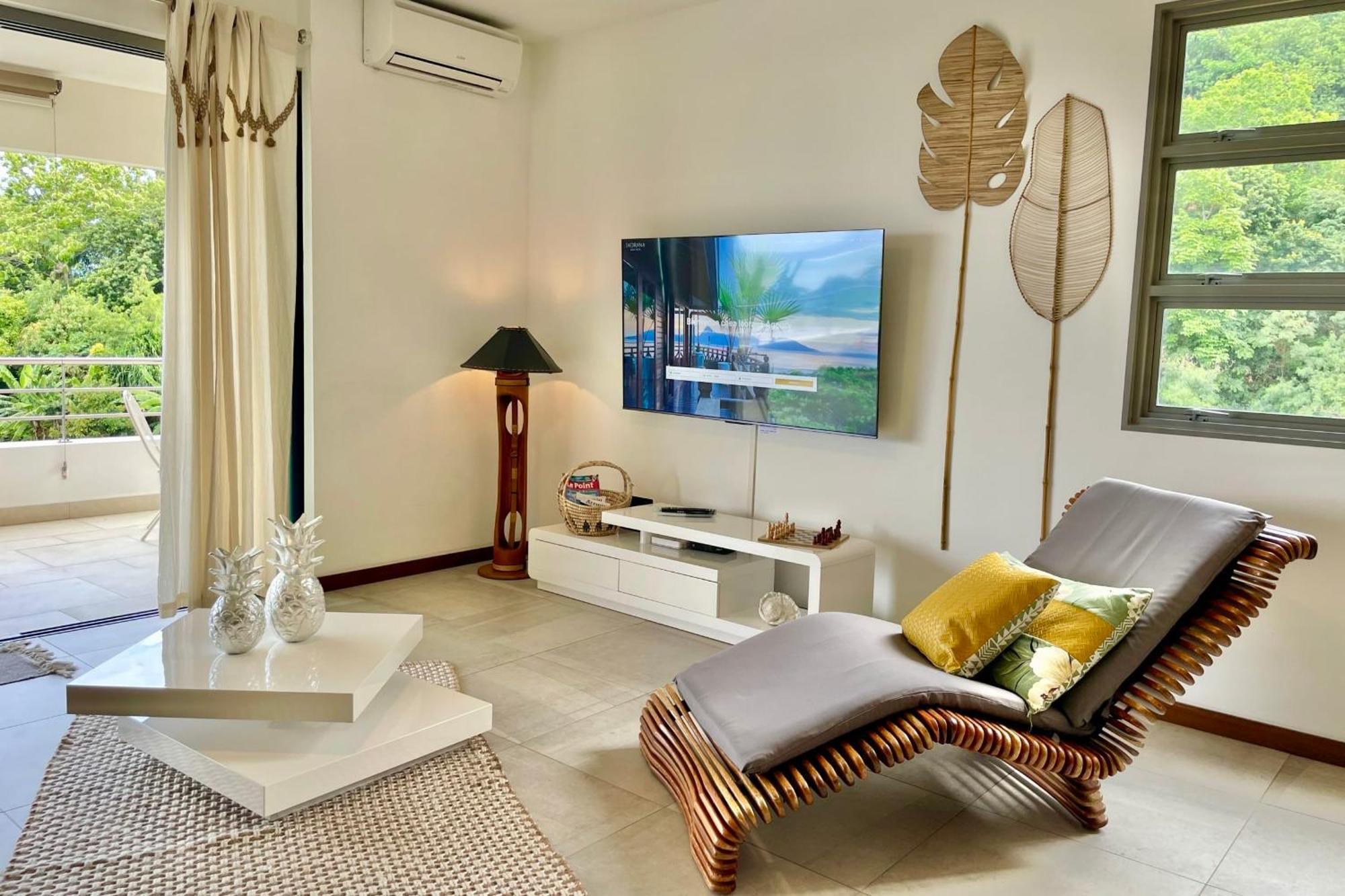 Manuia Luxury Apartment - Tahiti Punaauia -Wi-Fi Netflix Pool & Gym Punaauia (Tahiti) Exterior foto