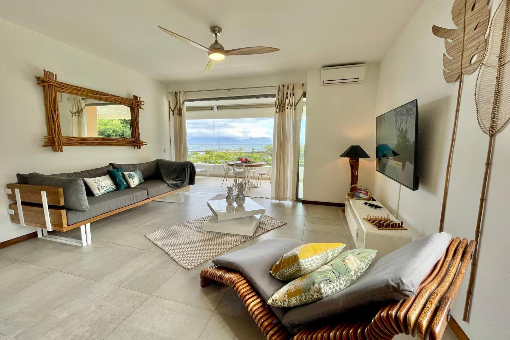 Manuia Luxury Apartment - Tahiti Punaauia -Wi-Fi Netflix Pool & Gym Punaauia (Tahiti) Exterior foto