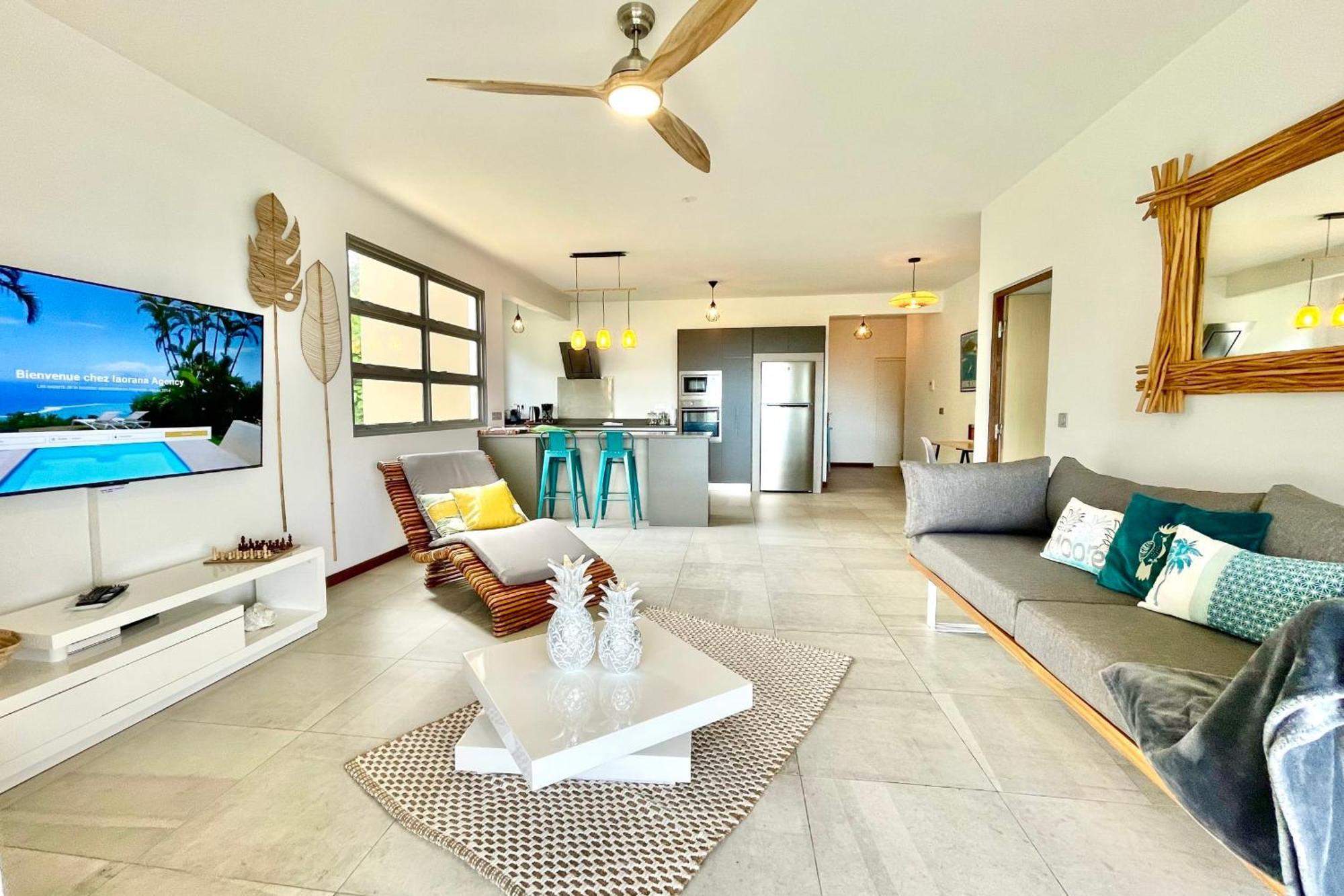 Manuia Luxury Apartment - Tahiti Punaauia -Wi-Fi Netflix Pool & Gym Punaauia (Tahiti) Exterior foto