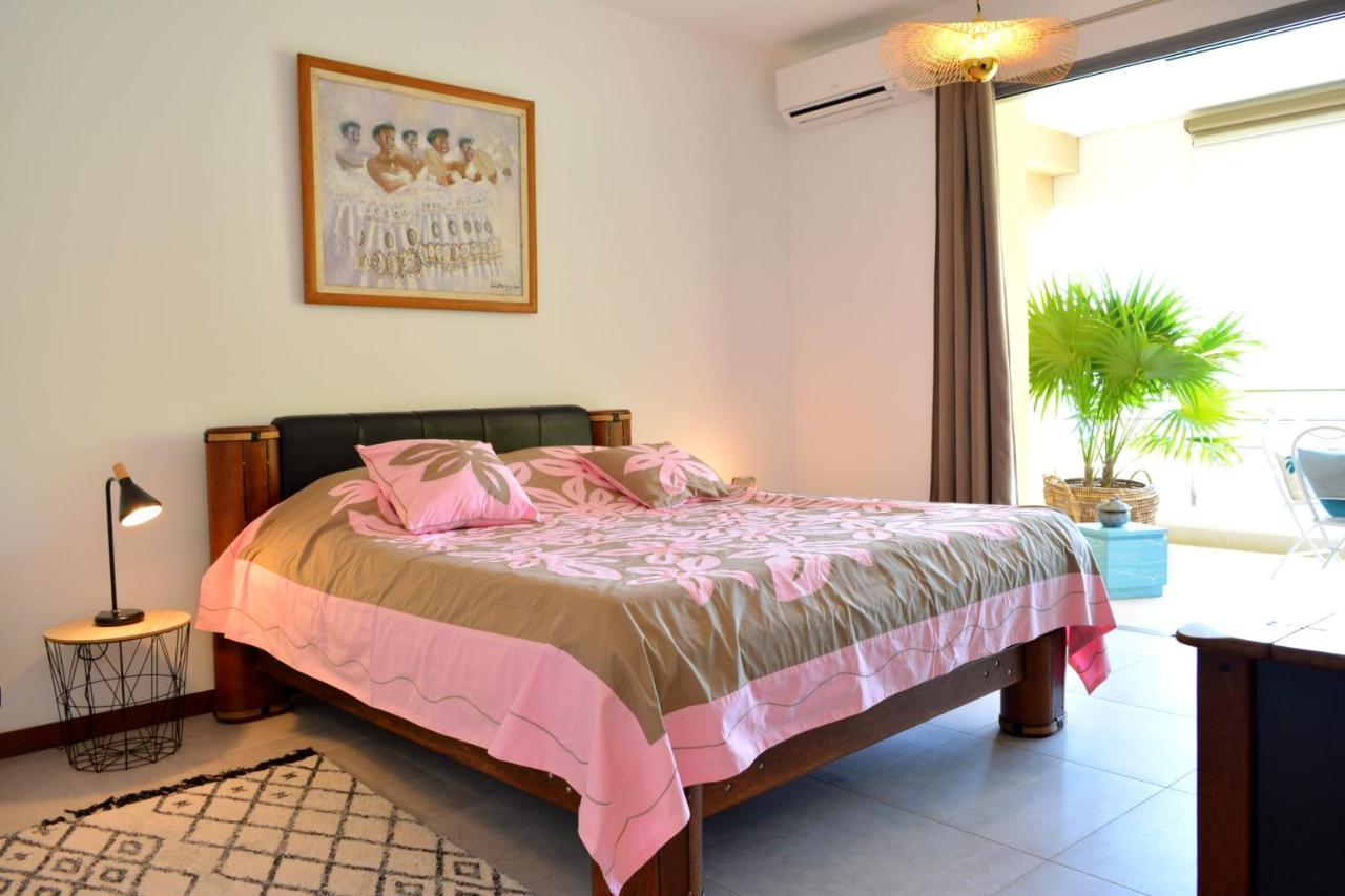 Manuia Luxury Apartment - Tahiti Punaauia -Wi-Fi Netflix Pool & Gym Punaauia (Tahiti) Exterior foto