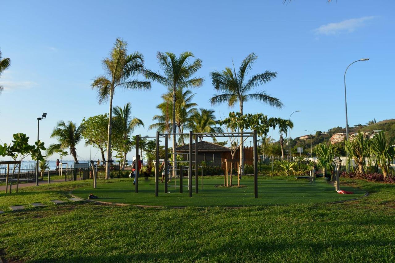 Manuia Luxury Apartment - Tahiti Punaauia -Wi-Fi Netflix Pool & Gym Punaauia (Tahiti) Exterior foto